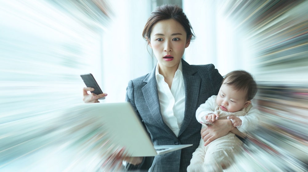 子育てと経営の両立〜時間泥棒と戦う母親社長の技術